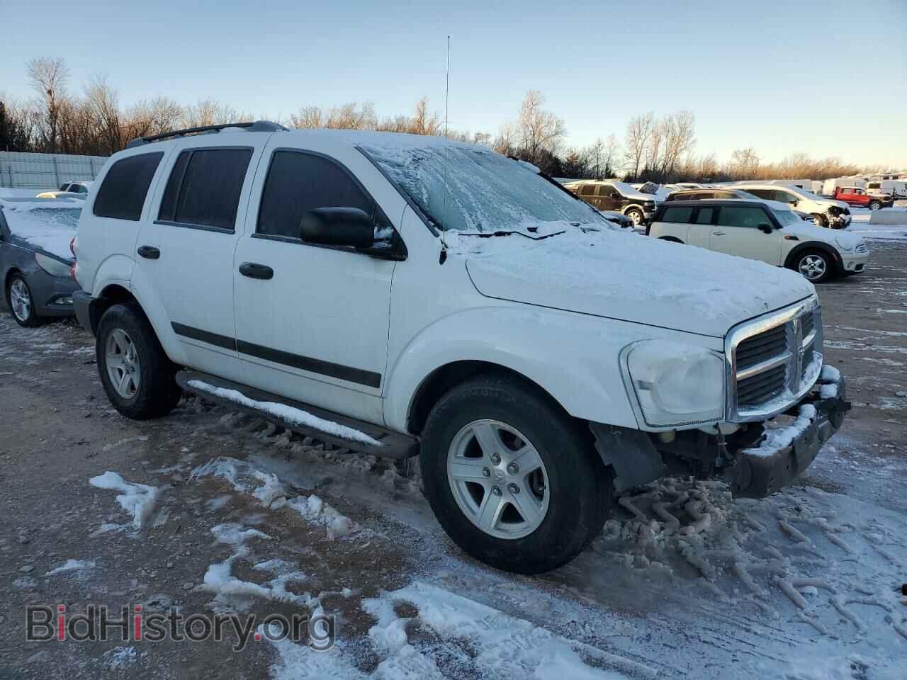 2006 DODGE DURANGO - VIN: 1D4HD38N36F176896 - Фото 4