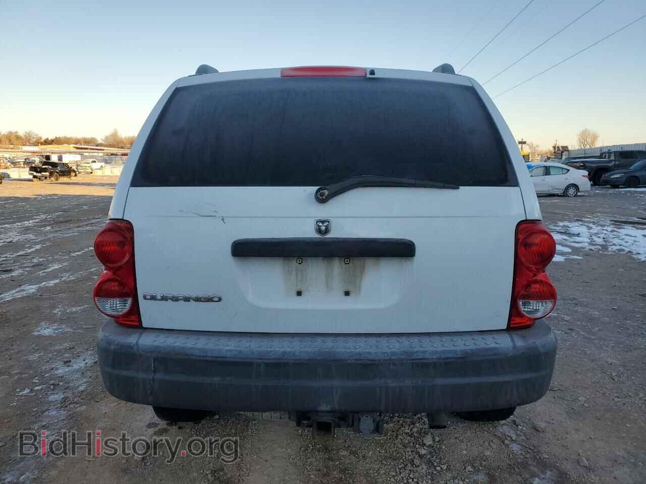 2006 DODGE DURANGO - VIN: 1D4HD38N36F176896 - Фото 6