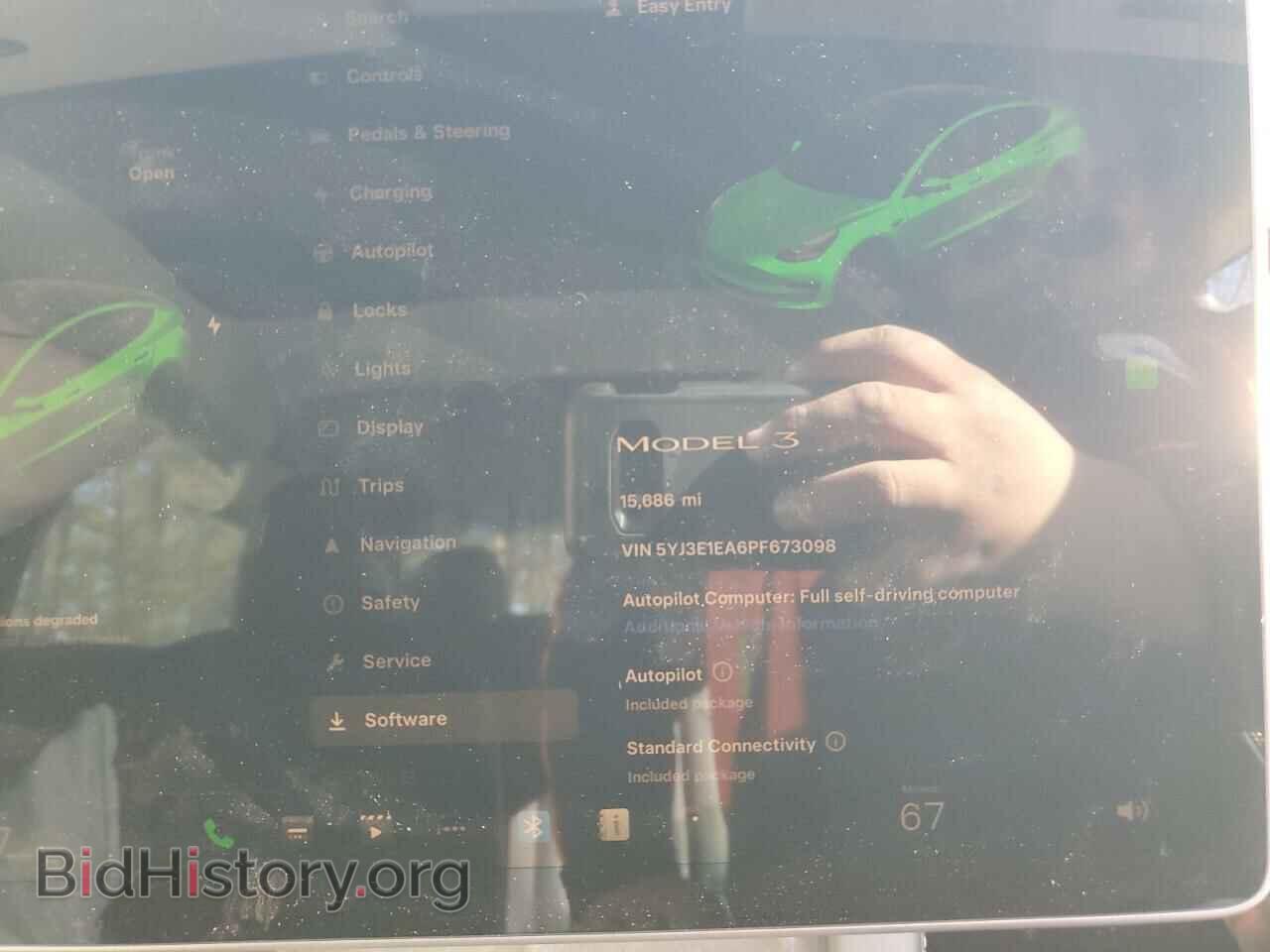 2023 TESLA MODEL 3 - VIN: 5YJ3E1EA6PF673098 - Фото 9