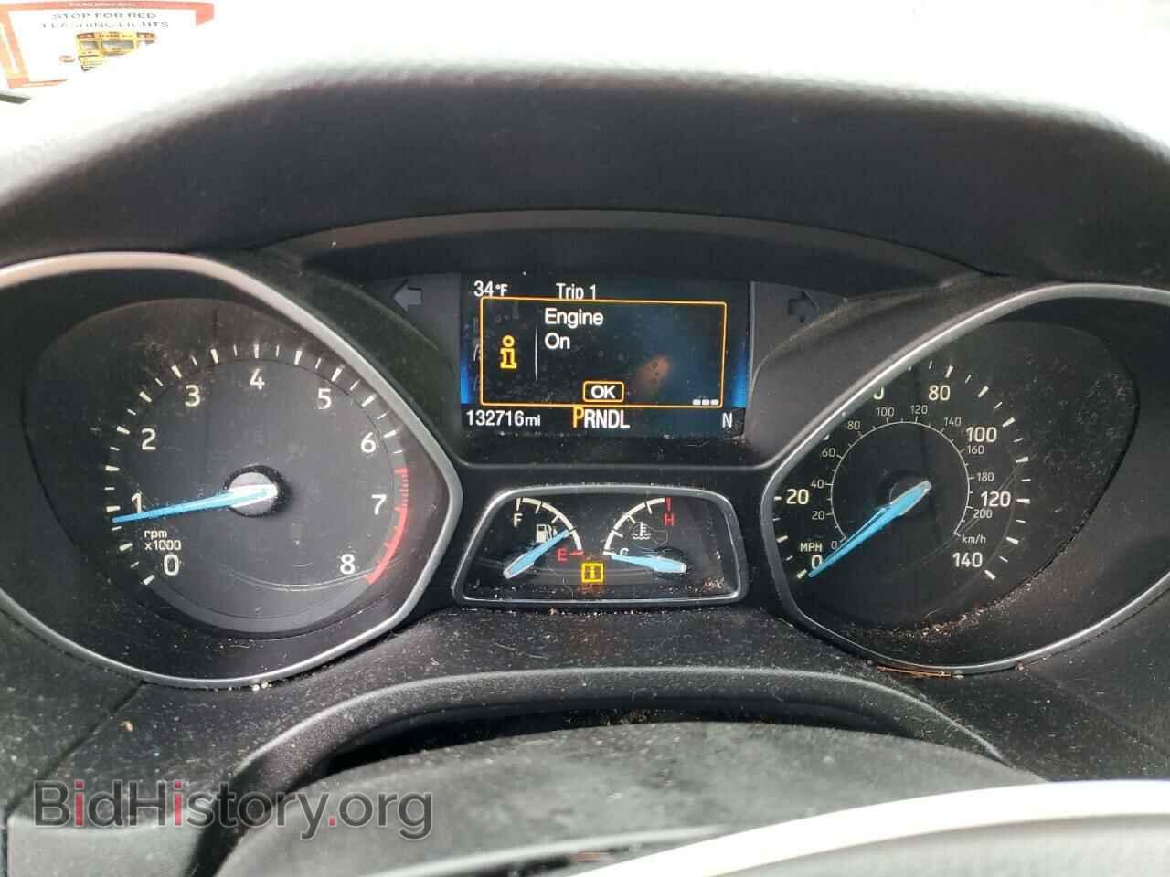 2017 FORD FOCUS - VIN: 1FADP3F29HL285806 - Photo 9