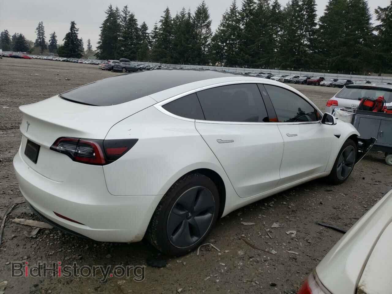 2020 TESLA MODEL 3 - VIN: 5YJ3E1EA4LF659629 - Фото 3