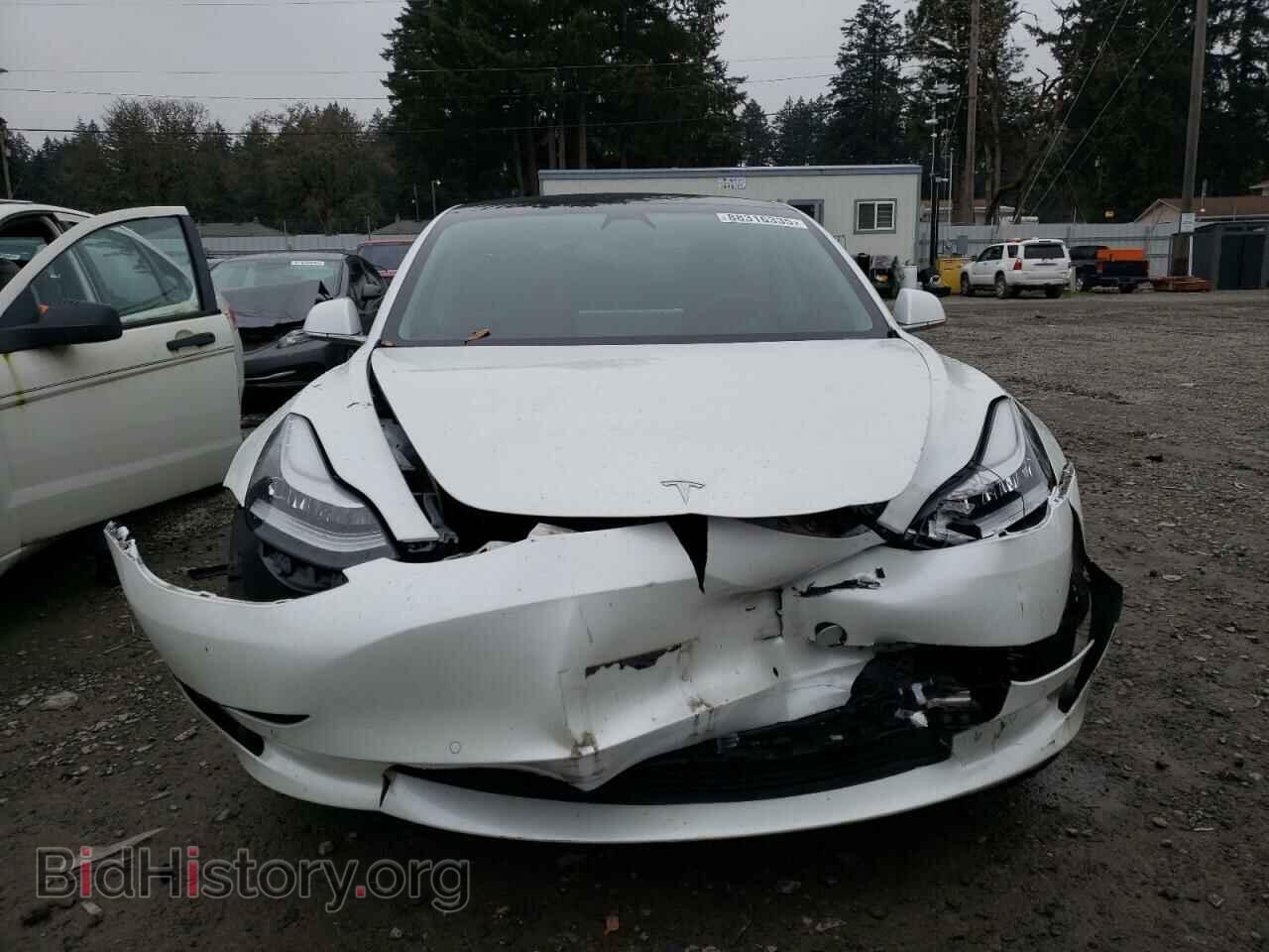 2020 TESLA MODEL 3 - VIN: 5YJ3E1EA4LF659629 - Фото 5