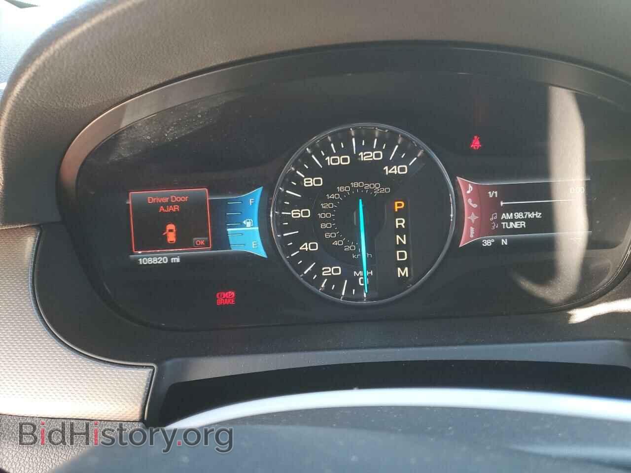 2012 FORD EDGE - VIN: 2FMDK3JC0CBA12427 - Фото 9