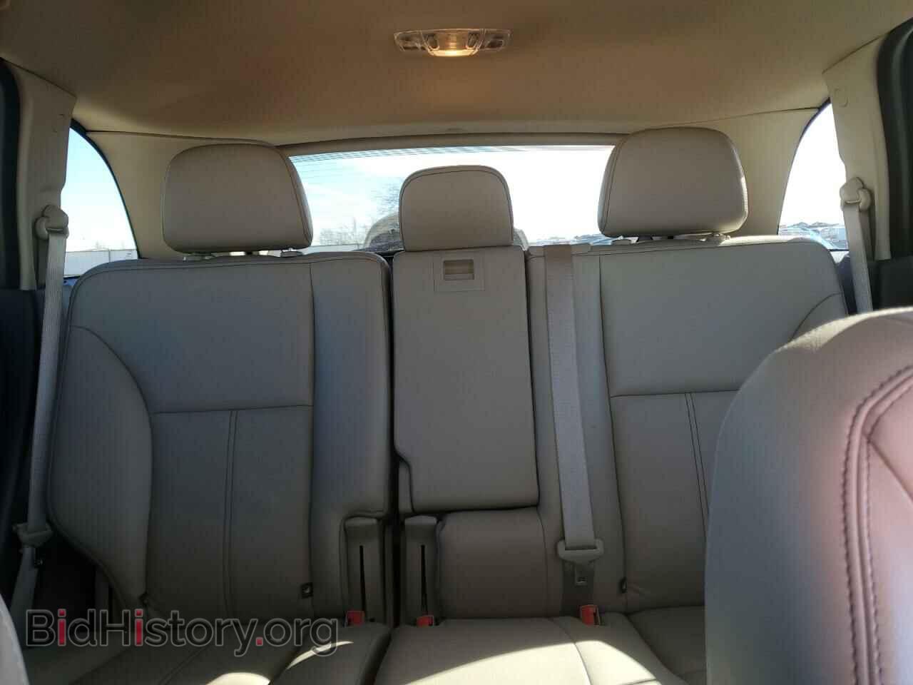2012 FORD EDGE - VIN: 2FMDK3JC0CBA12427 - Фото 10