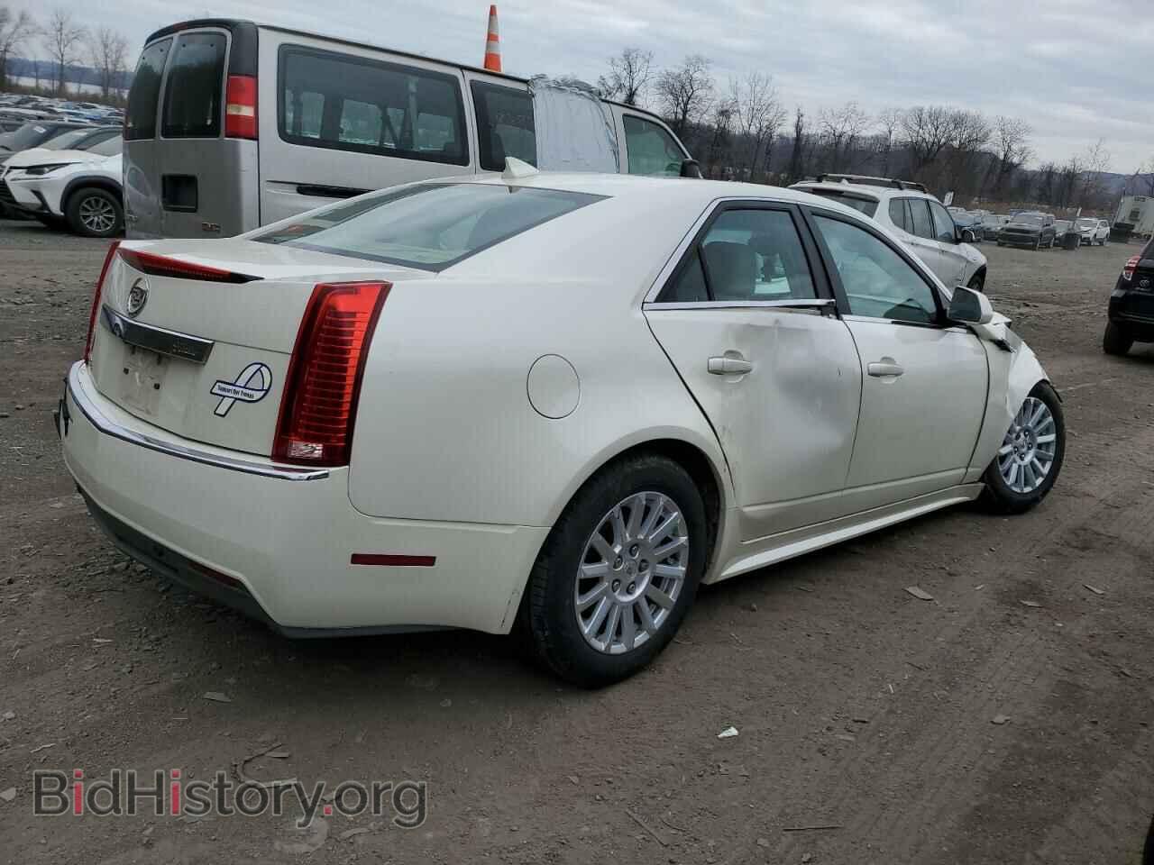 2013 CADILLAC CTS - VIN: 1G6DH5E52D0105143 - Фото 3