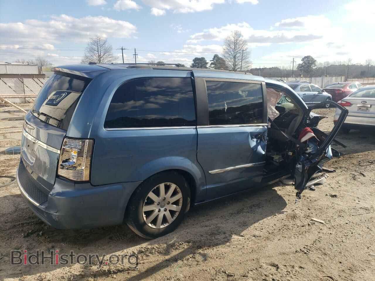 2011 CHRYSLER MINIVAN - VIN: 2A4RR8DG7BR759220 - Фото 3