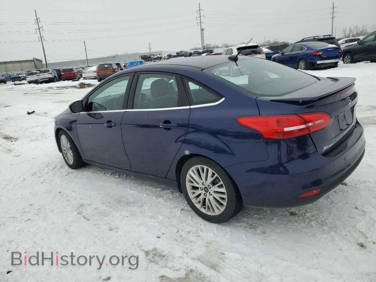 2017 FORD FOCUS - VIN: 1FADP3J22HL236907 - Фото 2