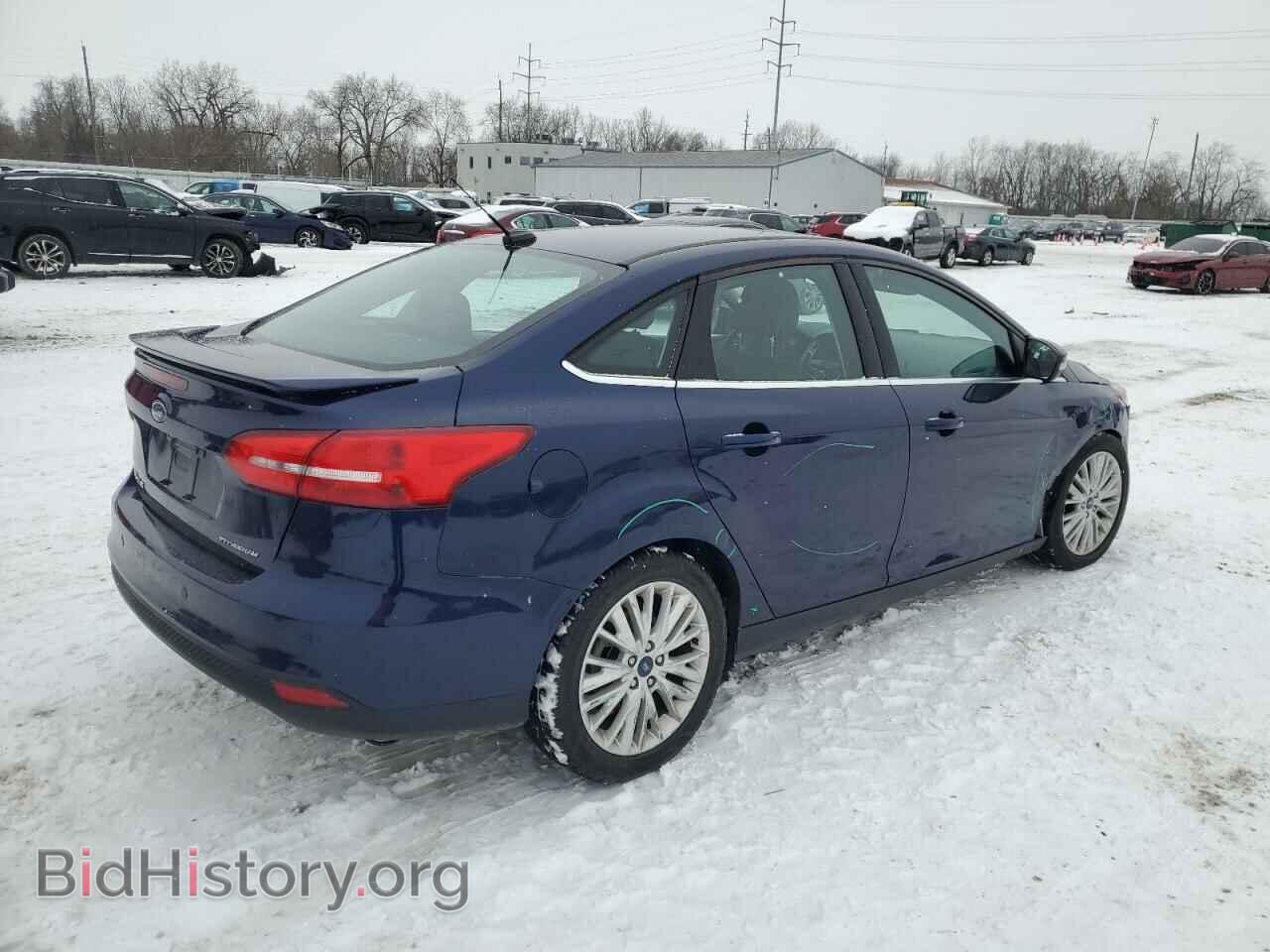 2017 FORD FOCUS - VIN: 1FADP3J22HL236907 - Фото 3