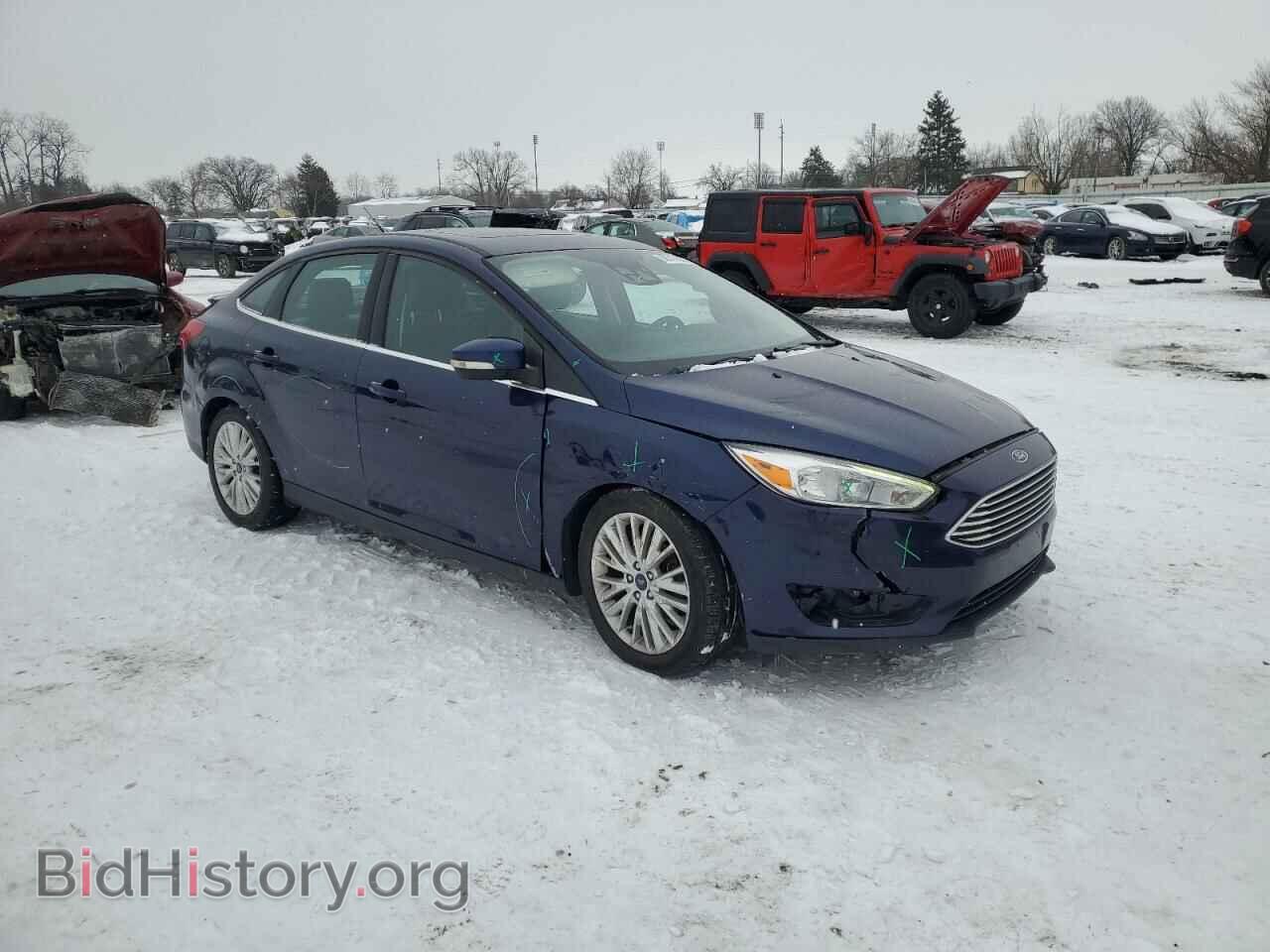 2017 FORD FOCUS - VIN: 1FADP3J22HL236907 - Фото 4