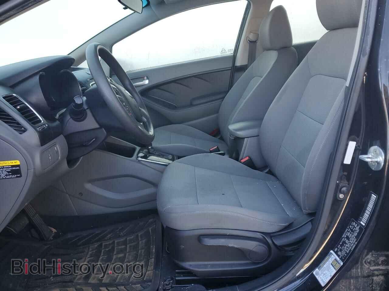 2017 KIA FORTE - VIN: 3KPFK4A73HE104461 - Фото 7
