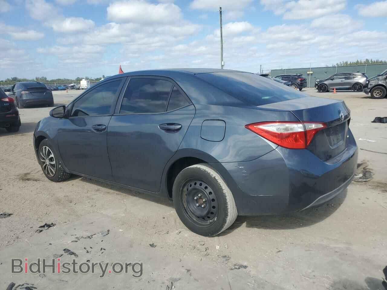 2014 TOYOTA COROLLA - VIN: 5YFBURHE9EP009665 - Фото 2