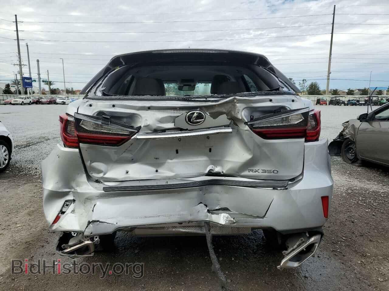 2017 LEXUS RX350 - VIN: 2T2ZZMCA5HC090011 - Фото 6