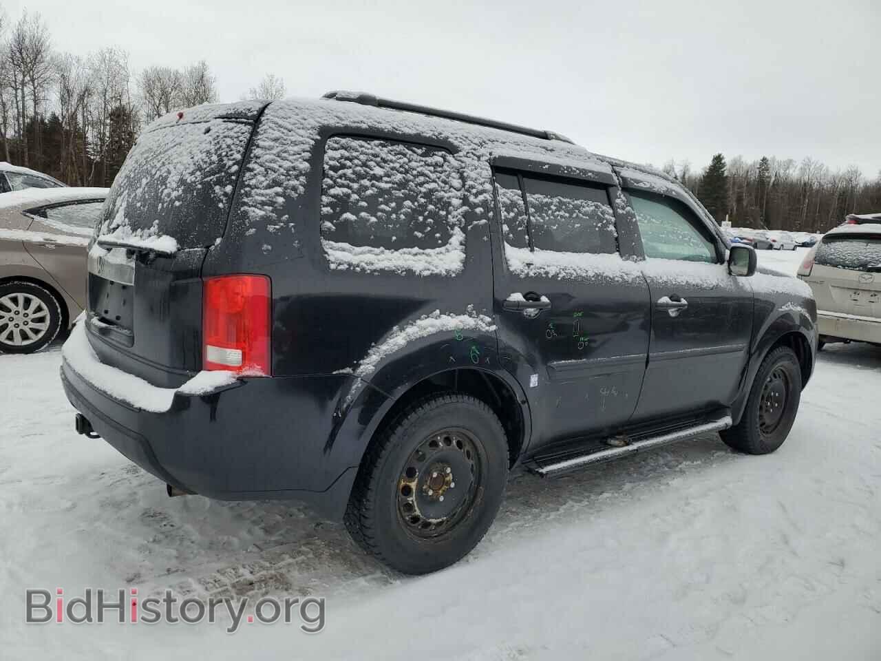 2011 HONDA PILOT - VIN: 5FNYF3H22BB501100 - Фото 3