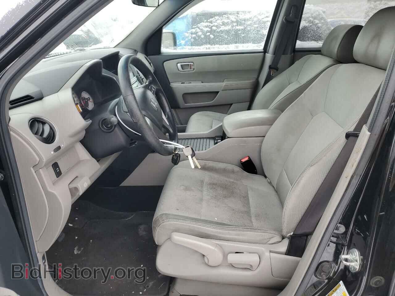 2011 HONDA PILOT - VIN: 5FNYF3H22BB501100 - Фото 7