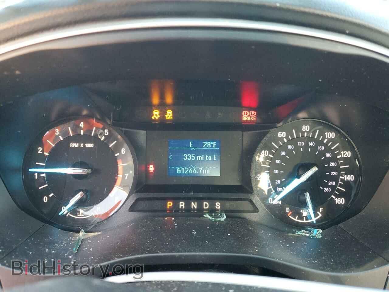 2016 FORD FUSION - VIN: 3FA6P0G70GR366534 - Фото 9