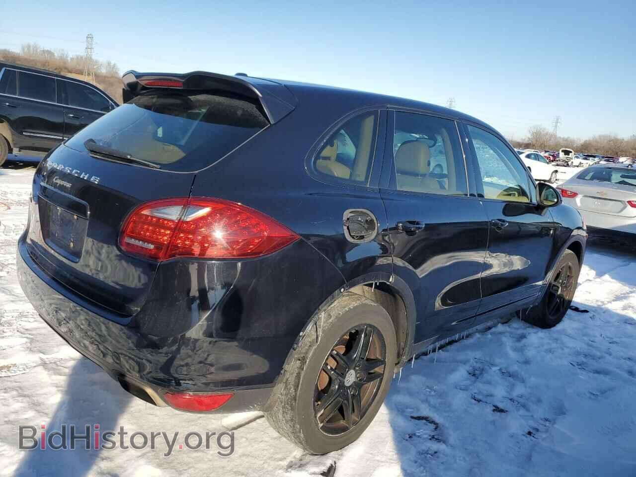2014 PORSCHE CAYENNE - VIN: WP1AA2A29ELA02976 - Фото 3
