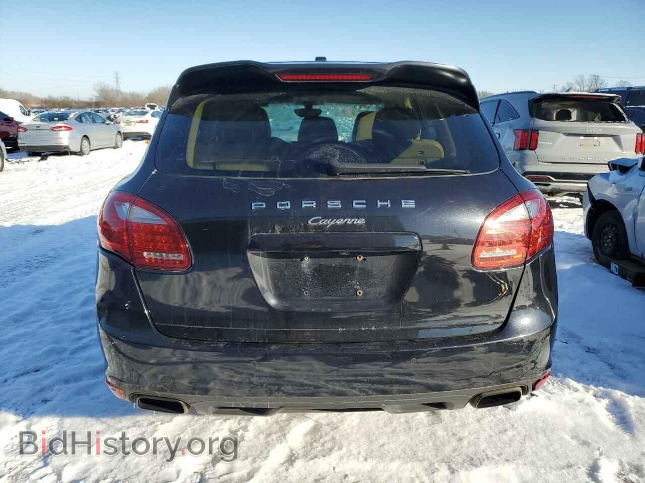 2014 PORSCHE CAYENNE - VIN: WP1AA2A29ELA02976 - Фото 6