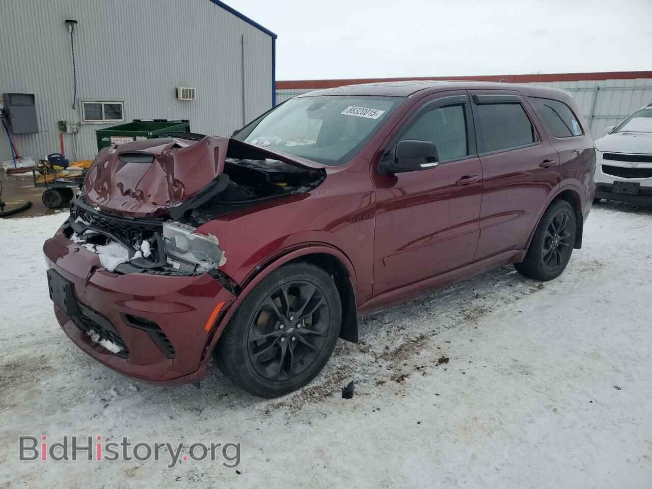 Photo 1C4SDJCT7MC848471 - DODGE DURANGO 2021