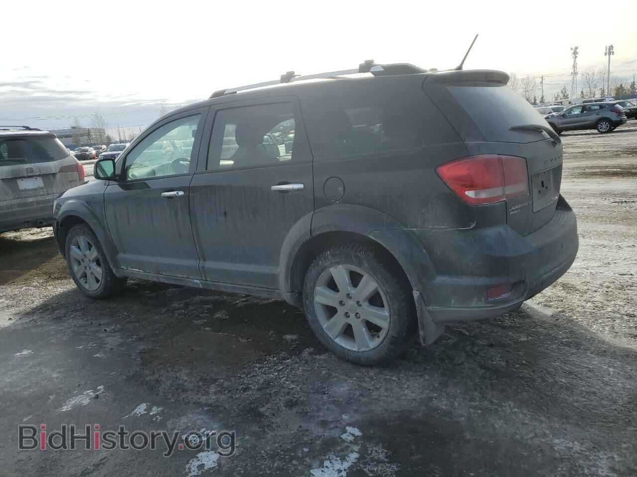 2014 DODGE JOURNEY - VIN: 3C4PDDFG7ET262512 - Фото 2