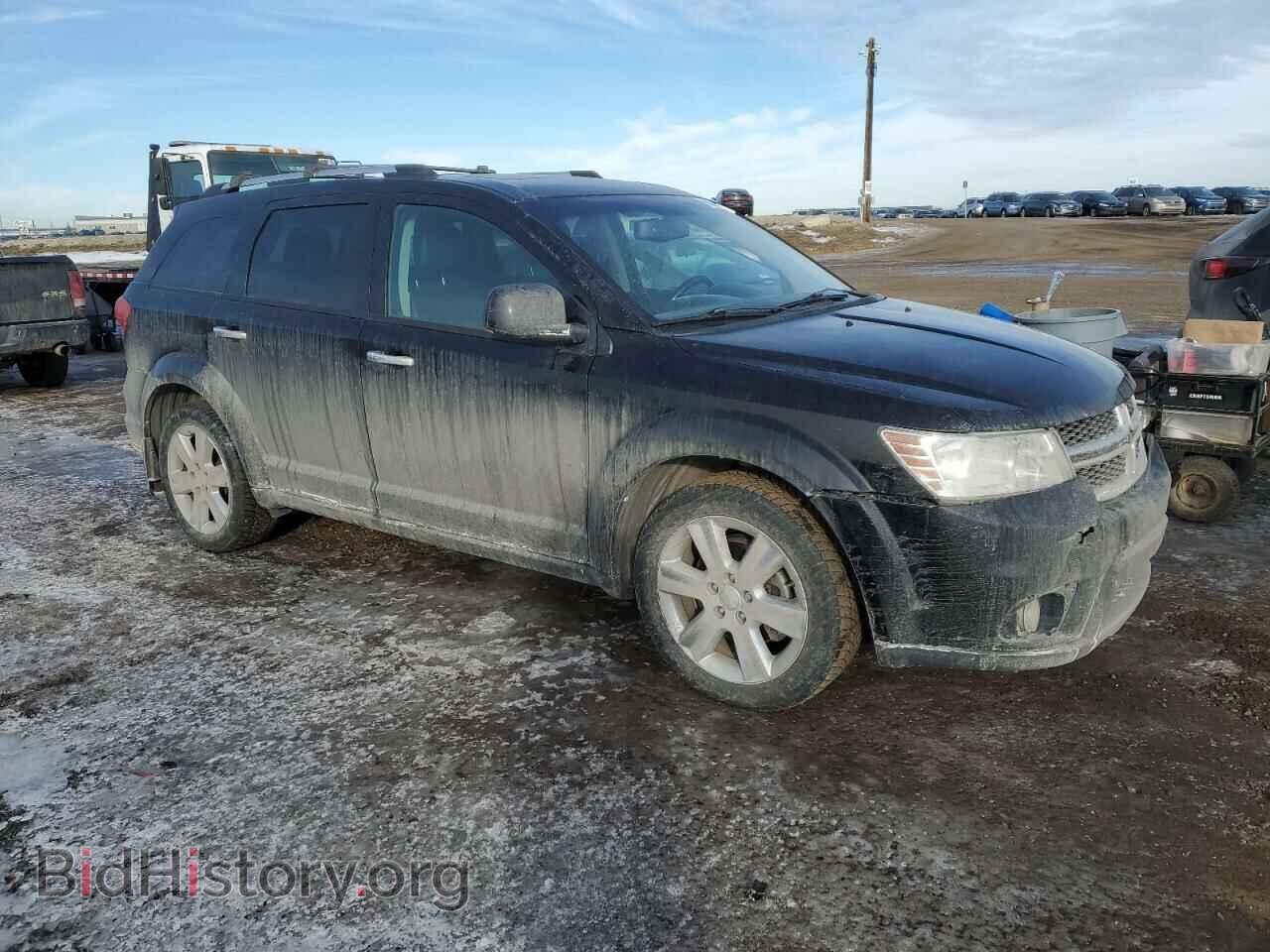 2014 DODGE JOURNEY - VIN: 3C4PDDFG7ET262512 - Фото 4