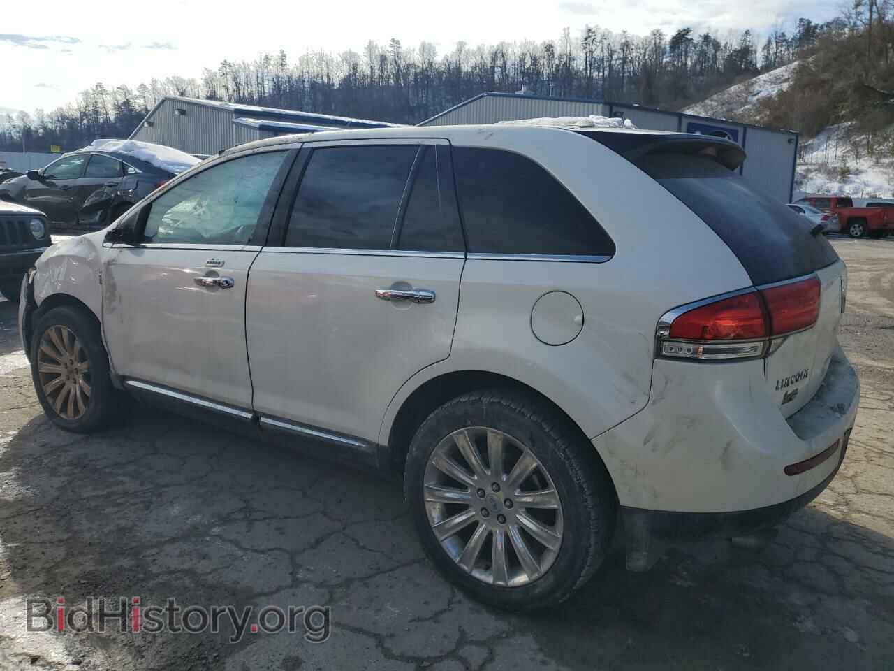 2013 LINCOLN MKX - VIN: 2LMDJ8JK8DBL08552 - Фото 2
