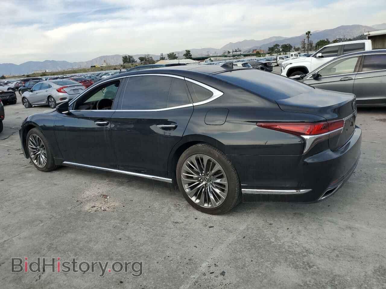 2019 LEXUS LS500 - VIN: JTHB5LFFXK5009462 - Фото 2
