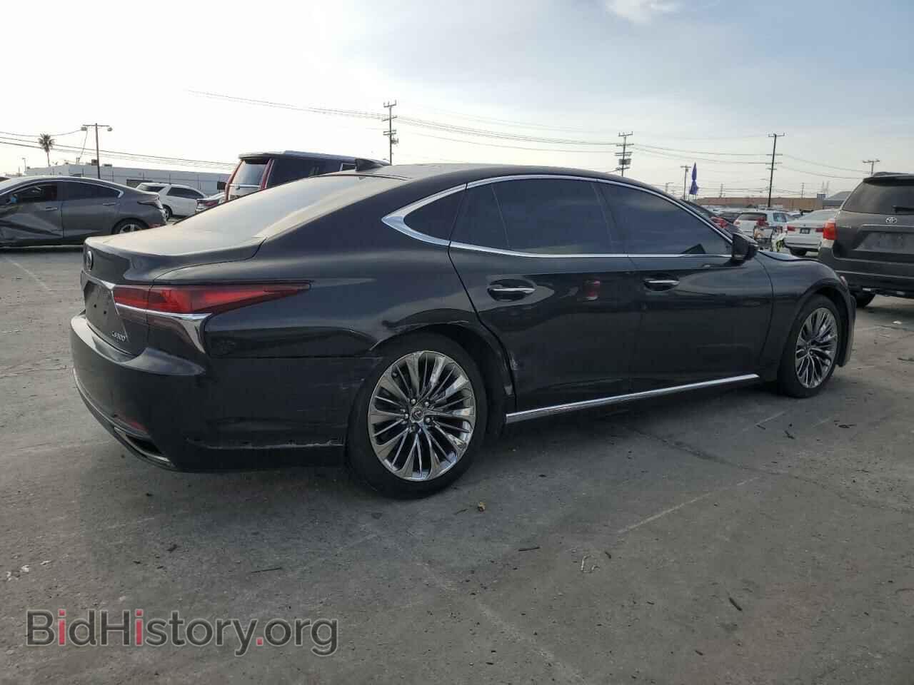 2019 LEXUS LS500 - VIN: JTHB5LFFXK5009462 - Фото 3