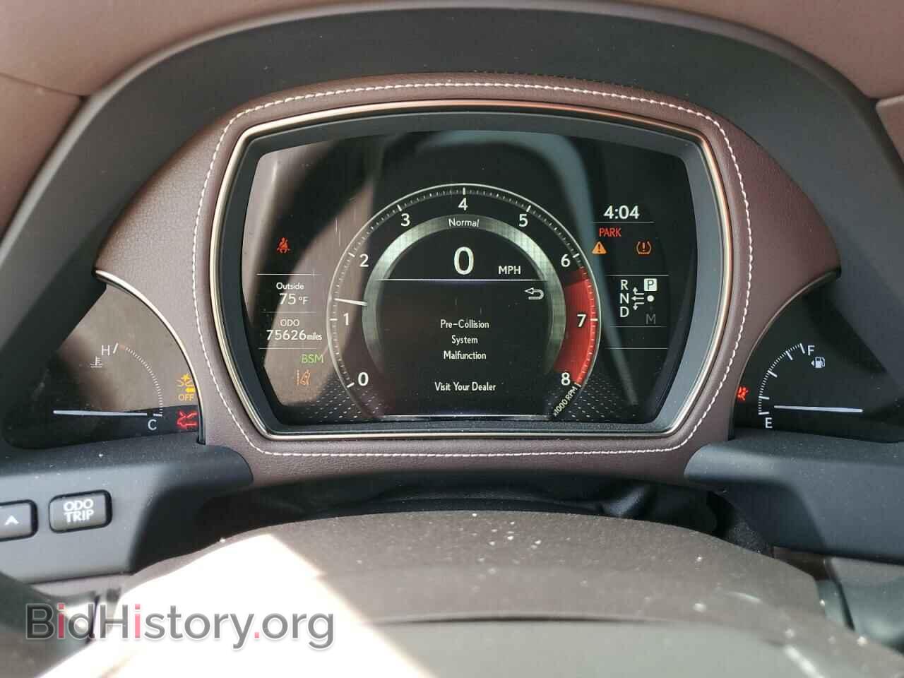 2019 LEXUS LS500 - VIN: JTHB5LFFXK5009462 - Фото 9