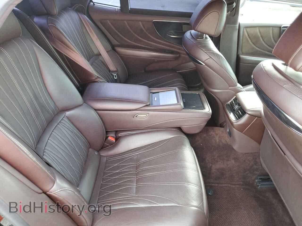 2019 LEXUS LS500 - VIN: JTHB5LFFXK5009462 - Фото 10