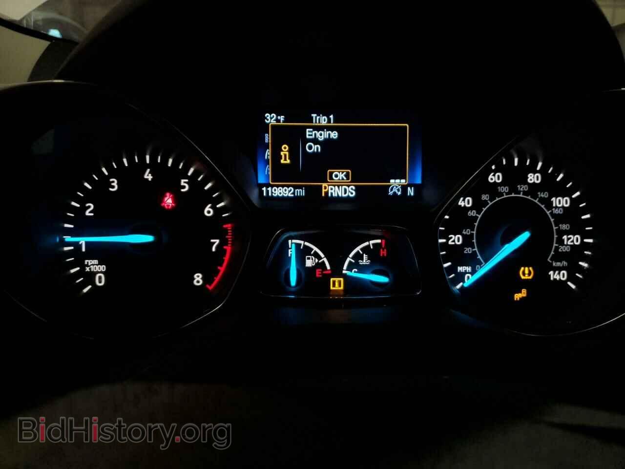 2017 FORD ESCAPE - VIN: 1FMCU9GD5HUB01596 - Фото 9