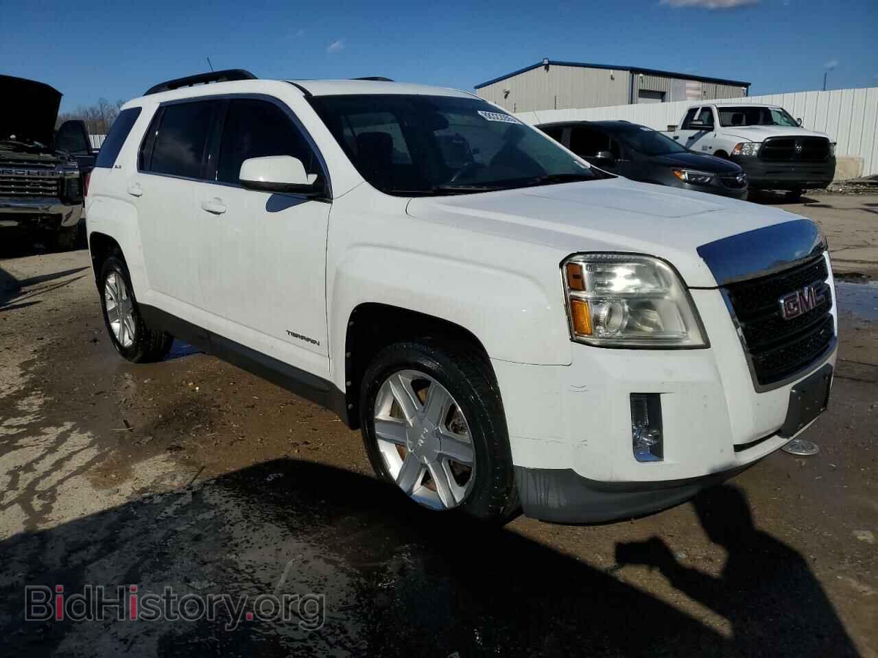 2011 GMC TERRAIN - VIN: 2CTFLTEC5B6249902 - Фото 4