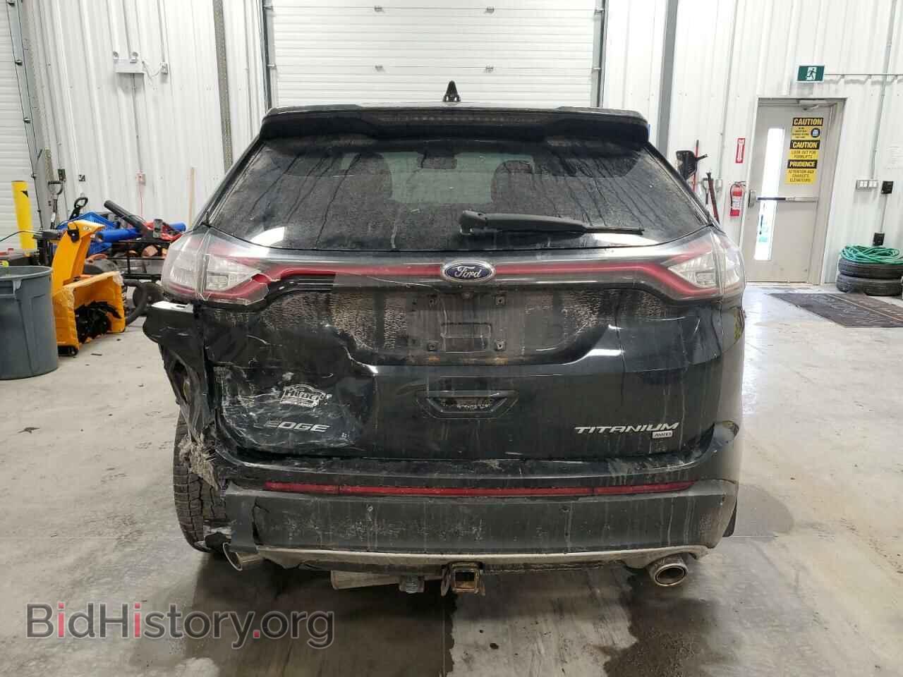 2015 FORD EDGE - VIN: 2FMTK4K88FBB53553 - Photo 6