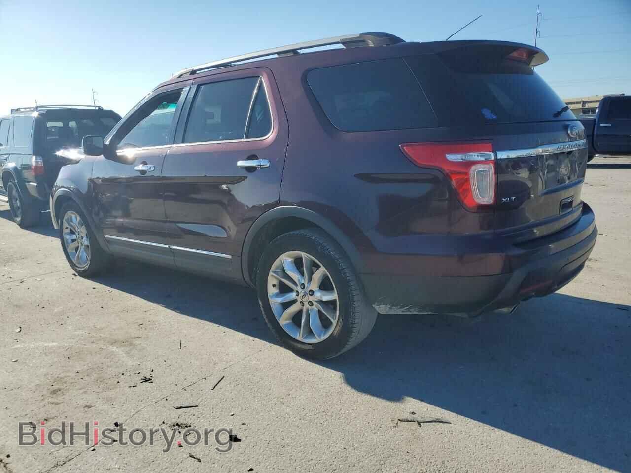 2011 FORD EXPLORER - VIN: 1FMHK7D81BGA75219 - Фото 2