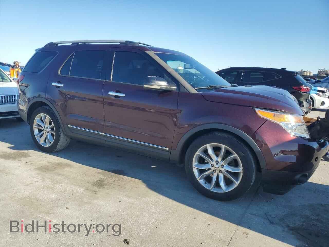 2011 FORD EXPLORER - VIN: 1FMHK7D81BGA75219 - Фото 4