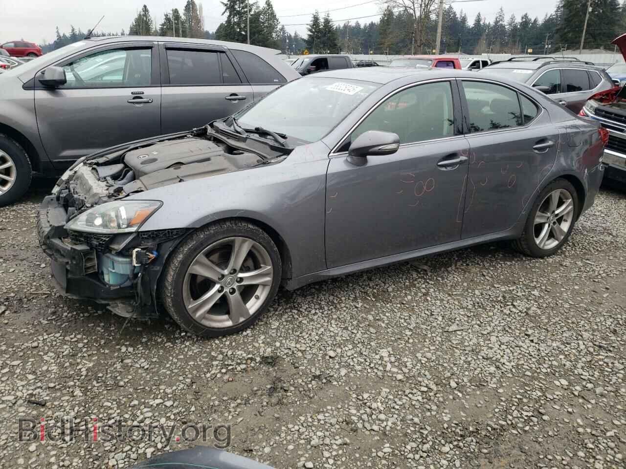Фотография JTHBF5C23C5183885 - LEXUS IS 2012