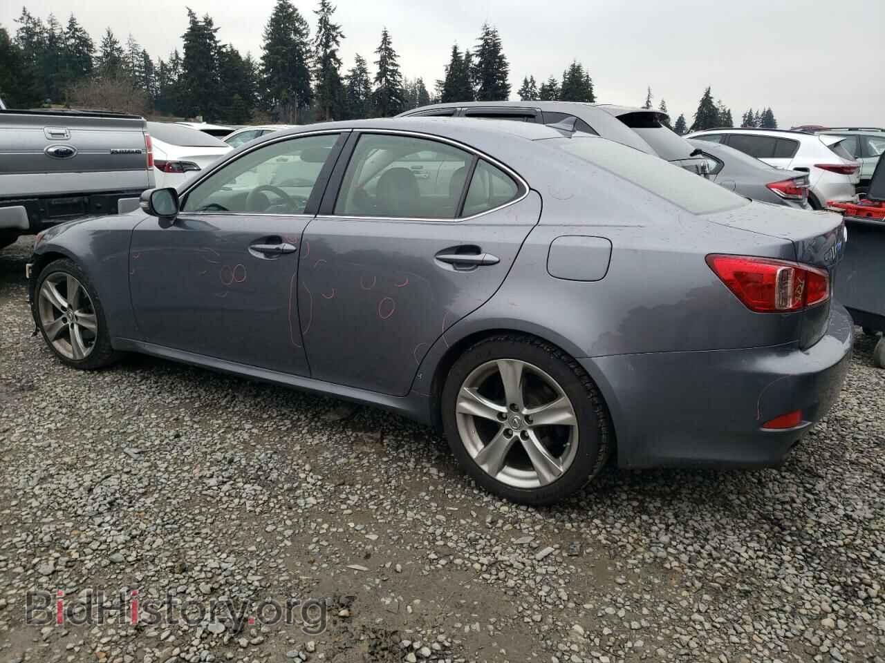 2012 LEXUS IS - VIN: JTHBF5C23C5183885 - Фото 2