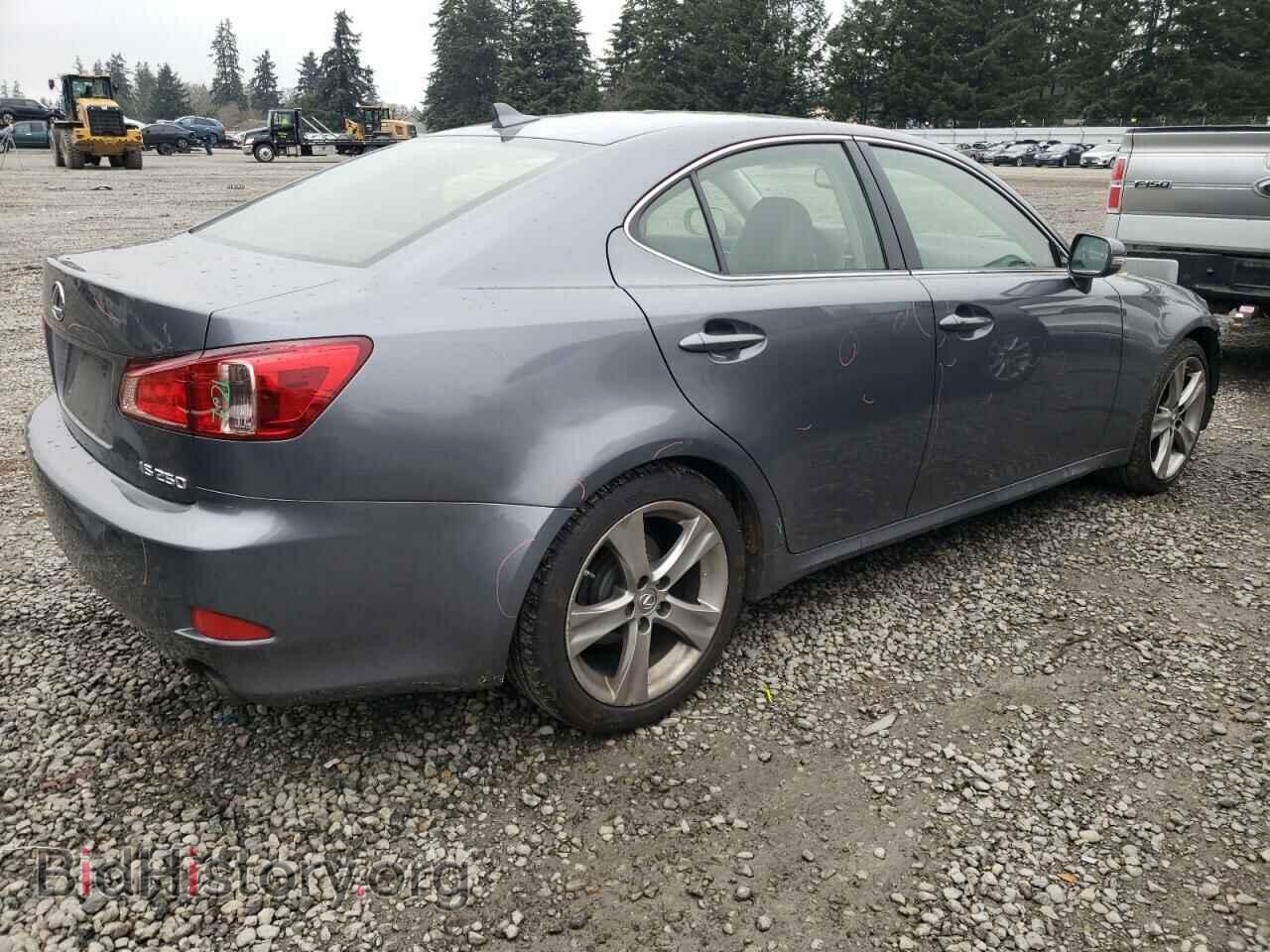 2012 LEXUS IS - VIN: JTHBF5C23C5183885 - Фото 3