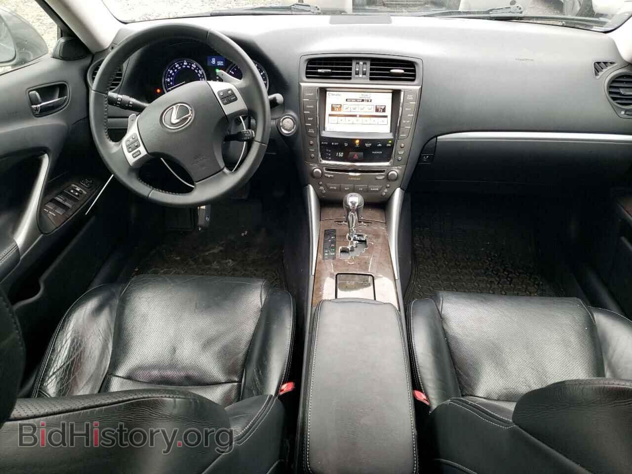2012 LEXUS IS - VIN: JTHBF5C23C5183885 - Фото 8