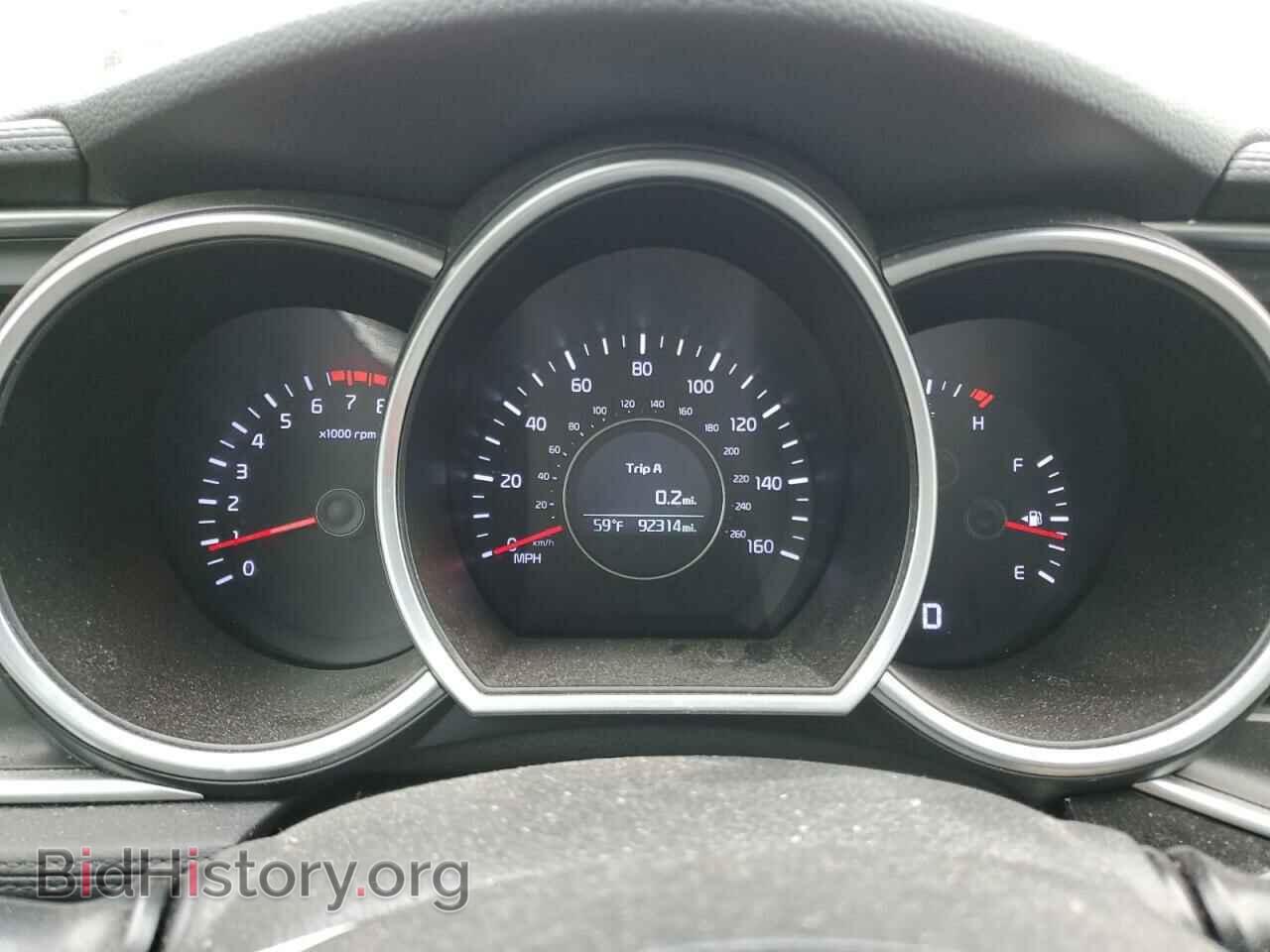 2015 KIA OPTIMA - VIN: 5XXGN4A77FG438203 - Фото 9