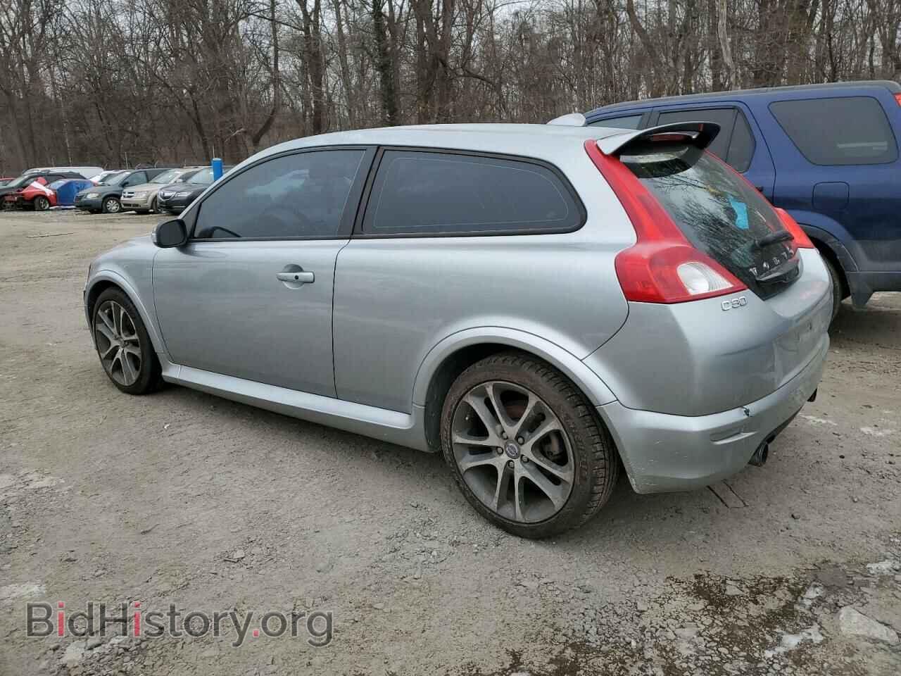 2010 VOLVO C30 - VIN: YV1672MK8A2178994 - Фото 2