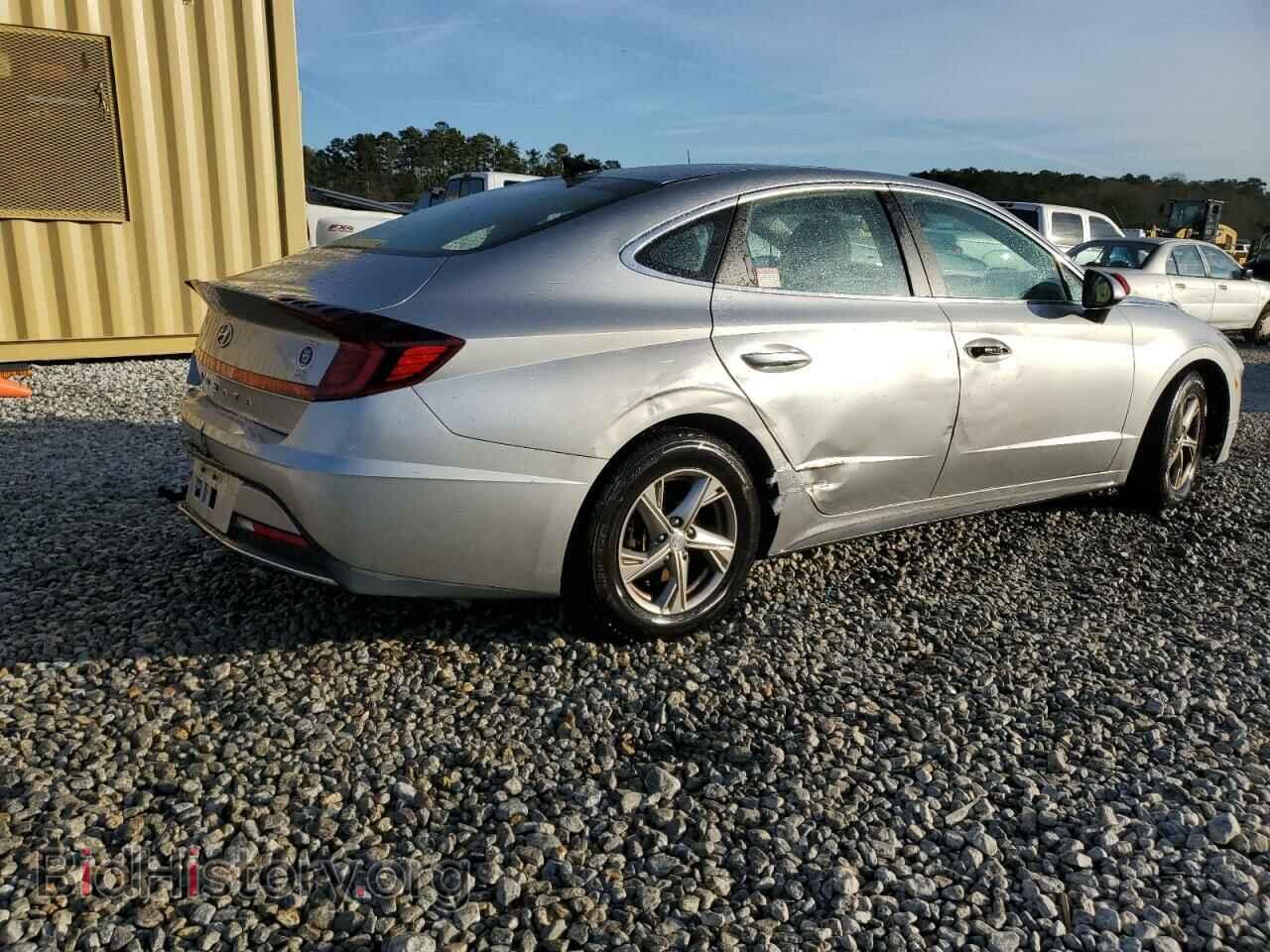 2021 HYUNDAI SONATA - VIN: 5NPEG4JA8MH129953 - Фото 3
