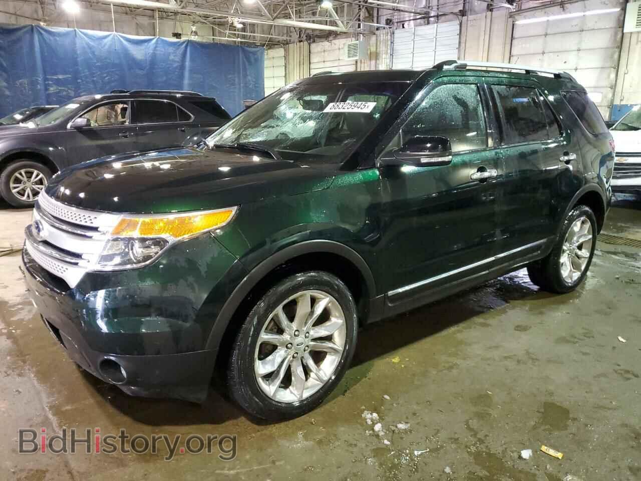 Photo 1FM5K8D86DGC59891 - FORD EXPLORER 2013