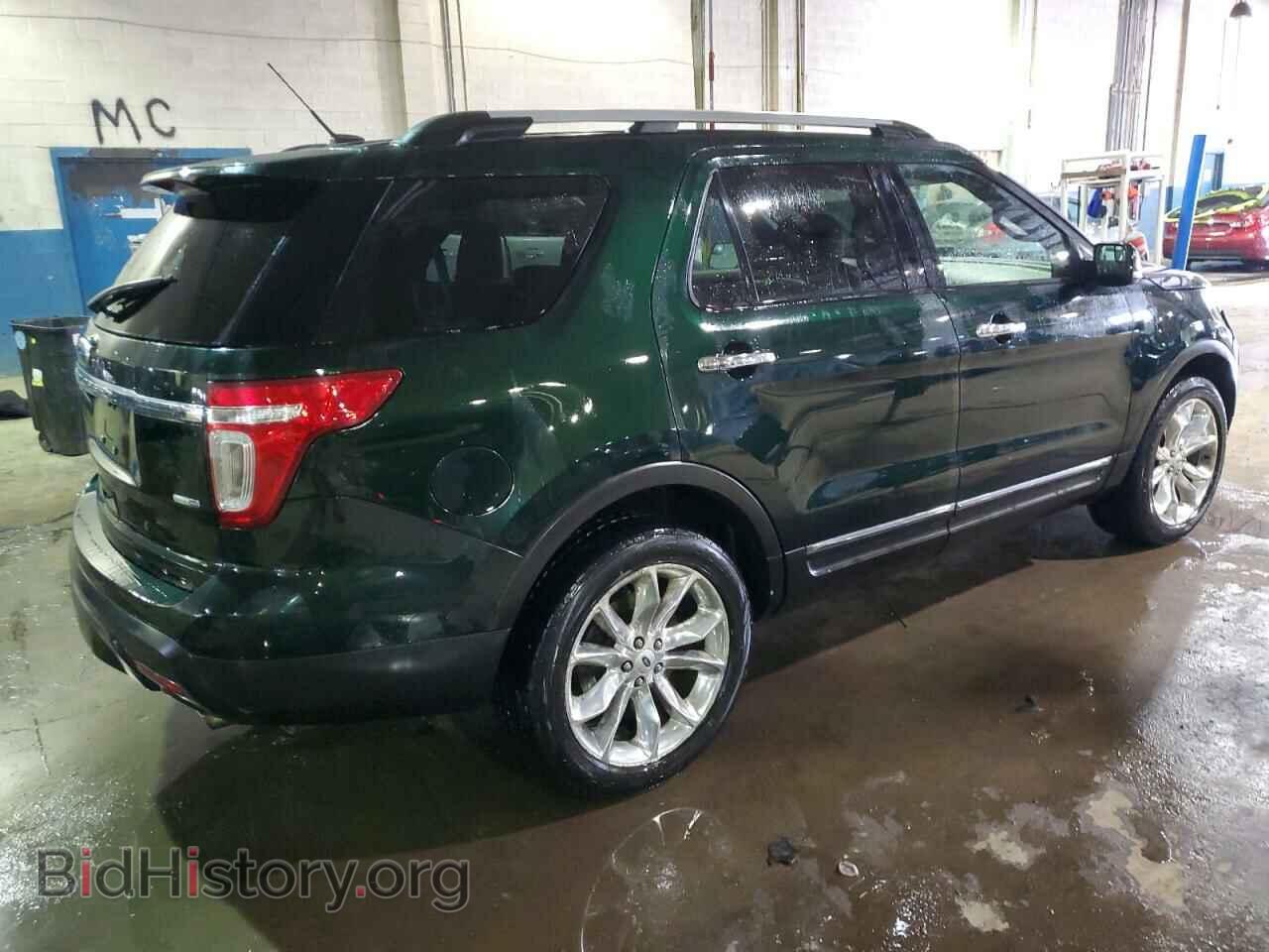 2013 FORD EXPLORER - VIN: 1FM5K8D86DGC59891 - Фото 3