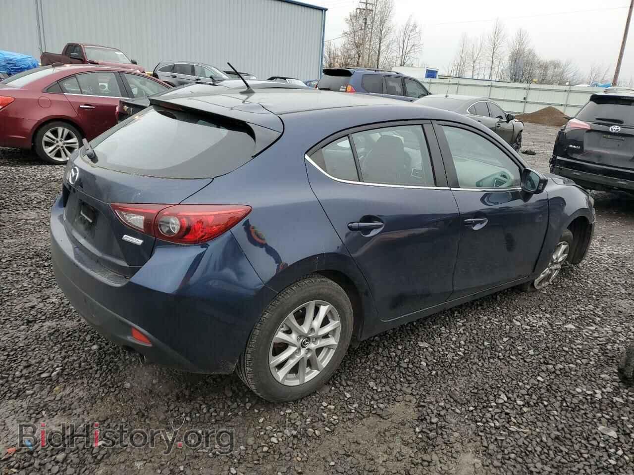 2014 MAZDA 3 - VIN: JM1BM1L72E1175086 - Фото 3