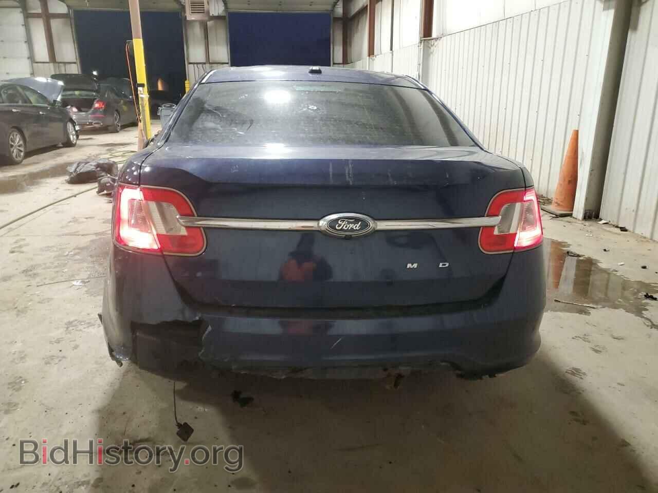 2011 FORD TAURUS - VIN: 1FAHP2JW8BG103440 - Фото 6
