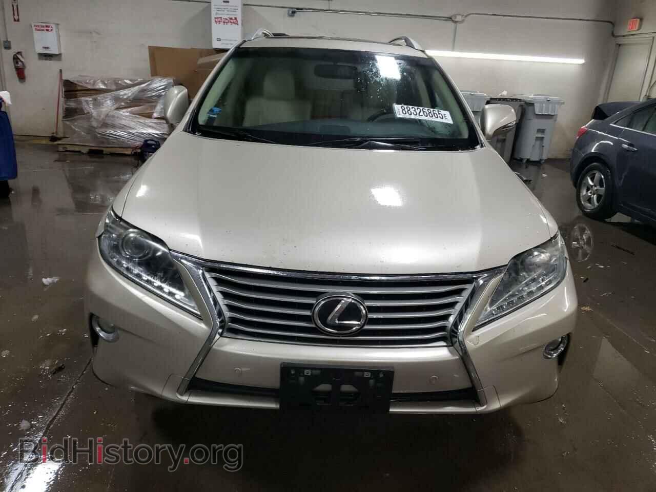 2013 LEXUS RX350 - VIN: 2T2BK1BAXDC177192 - Фото 5