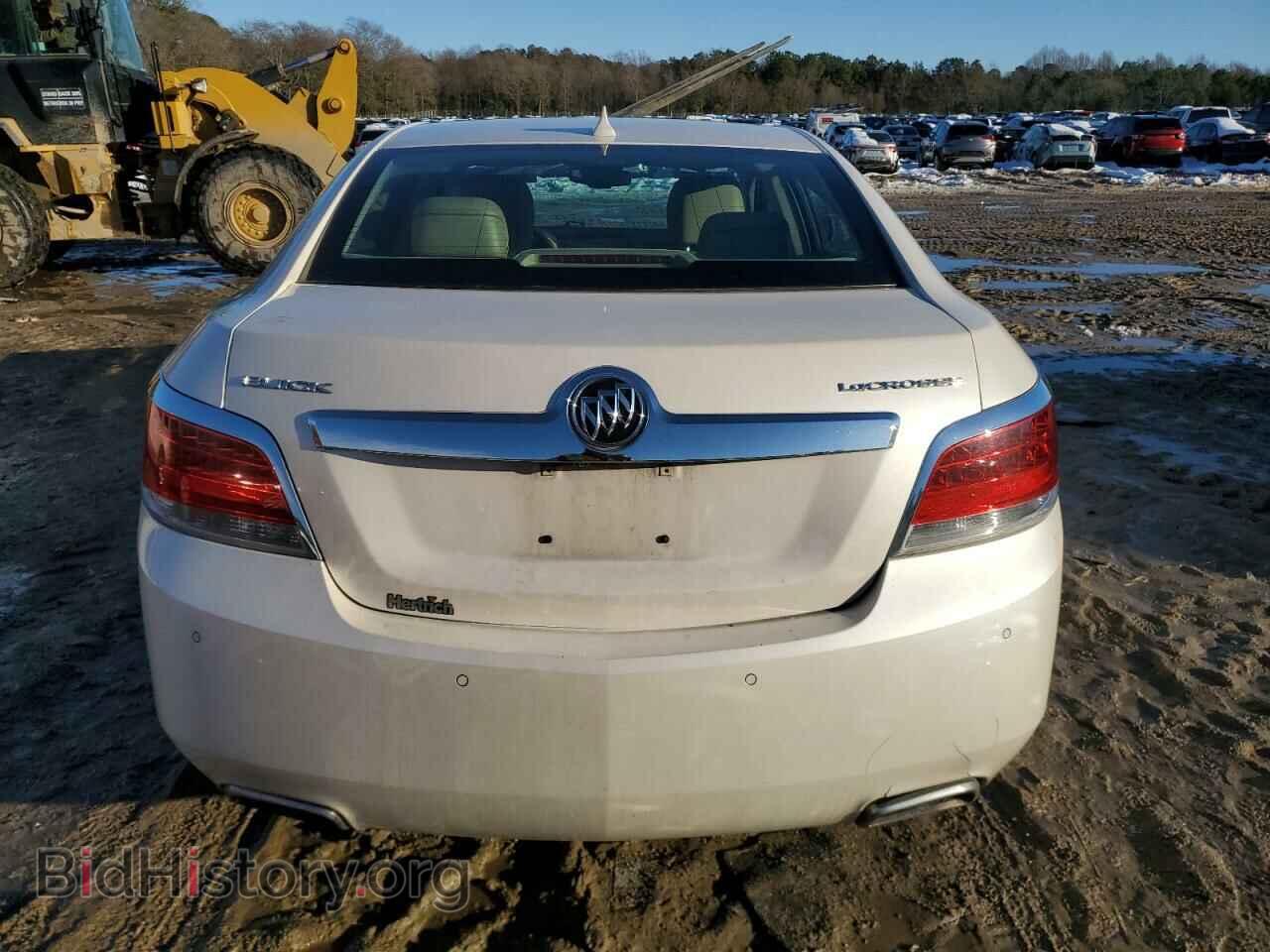 2012 BUICK LACROSSE - VIN: 1G4GD5E34CF345113 - Фото 6