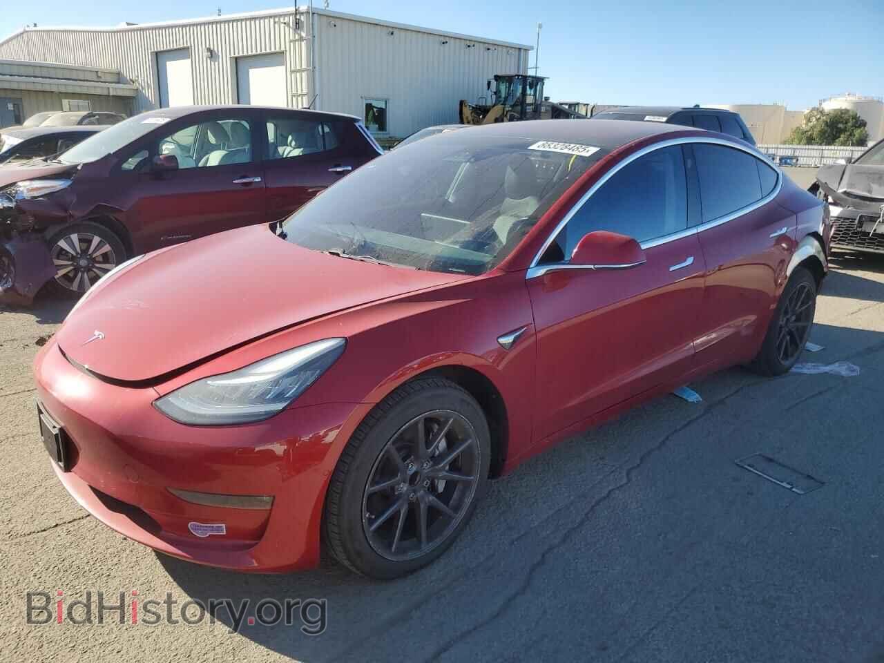 Фотография 5YJ3E1EA7JF159669 - TESLA MODEL 3 2018