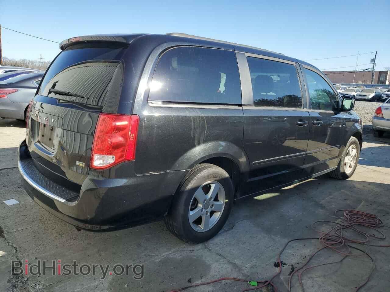 2012 DODGE CARAVAN - VIN: 2C4RDGCG8CR110866 - Фото 3