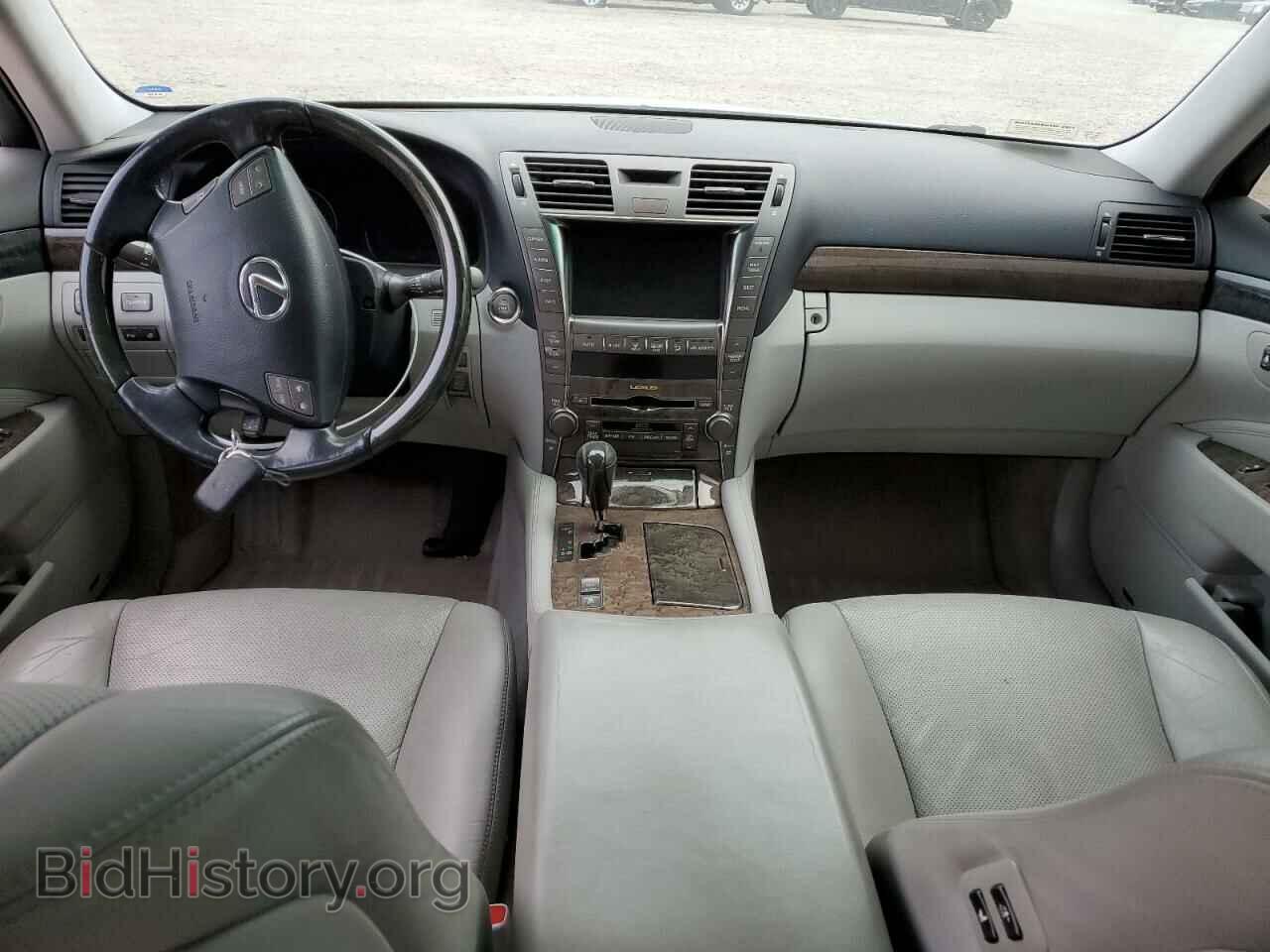 2008 LEXUS LS460 - VIN: JTHBL46F685061627 - Фото 8